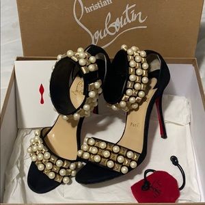 Christian Louboutin Tudor bal 100 VEAU